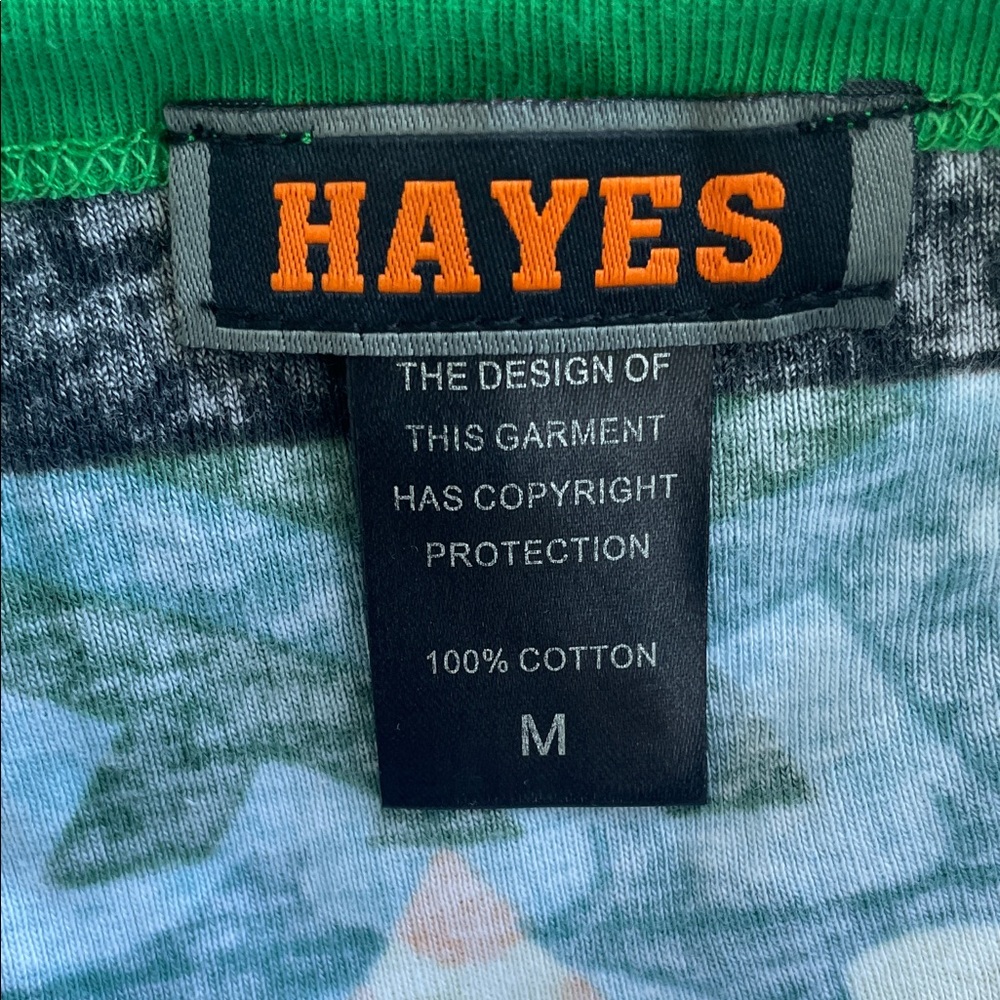 Hayes Womens NWOT Y2K Dead Stock All Over Graphic Print Martini‎ Dress Medium - Picture 7 of 7
